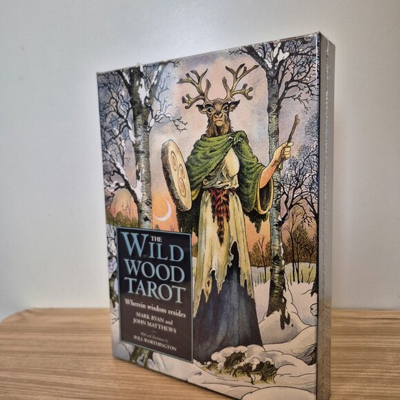 The Wildwood Tarot Deck with Guidebook - Picture 7 of 8